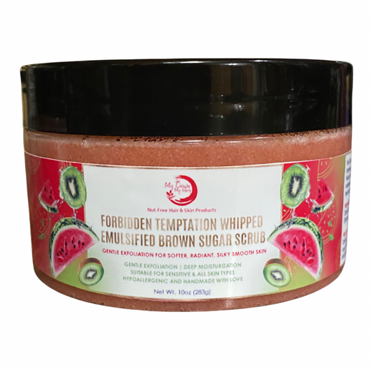 Forbidden Temptation Whipped Emulsified Brown Sugar Scrub