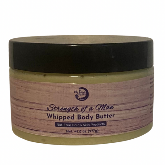 Strength of a Man Whipped Body Butter