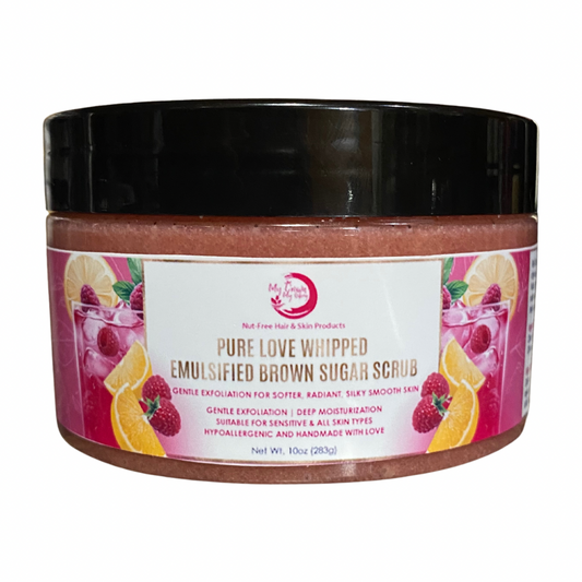 Pure Love Whipped Emulsified Brown Sugar Scrub